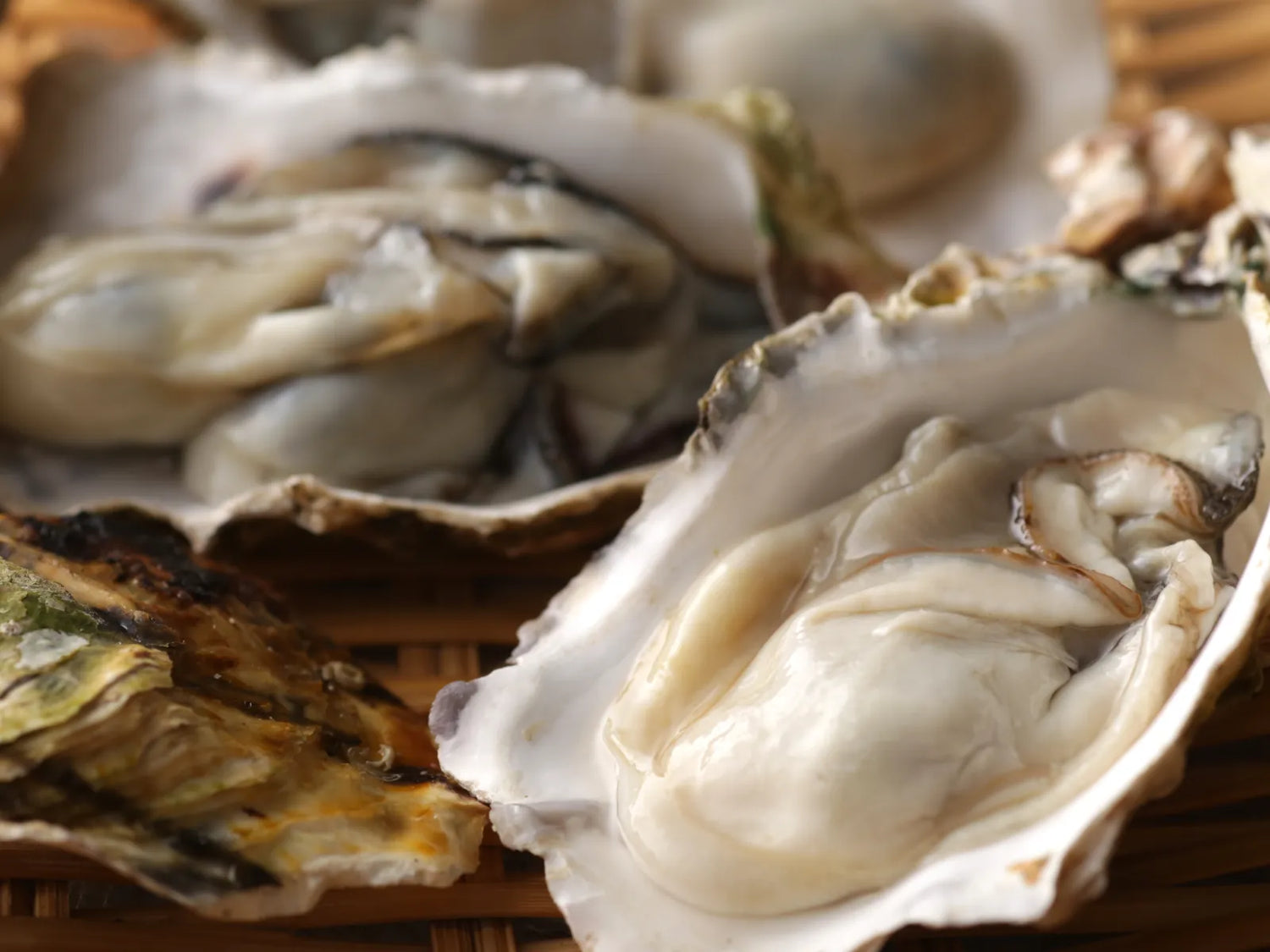 サロマ湖牡蠣の調理例