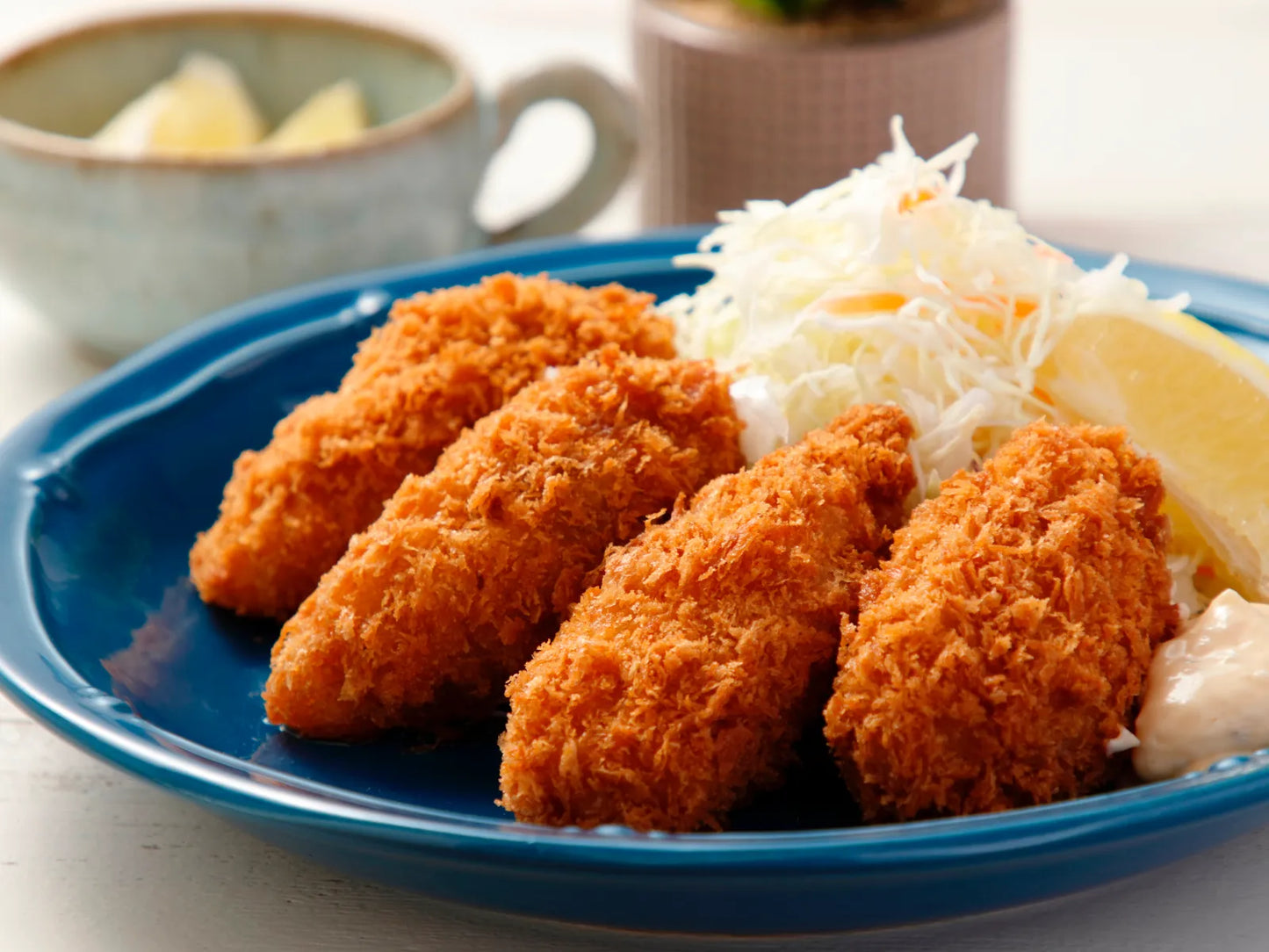 サロマ湖牡蠣　牡蠣フライ